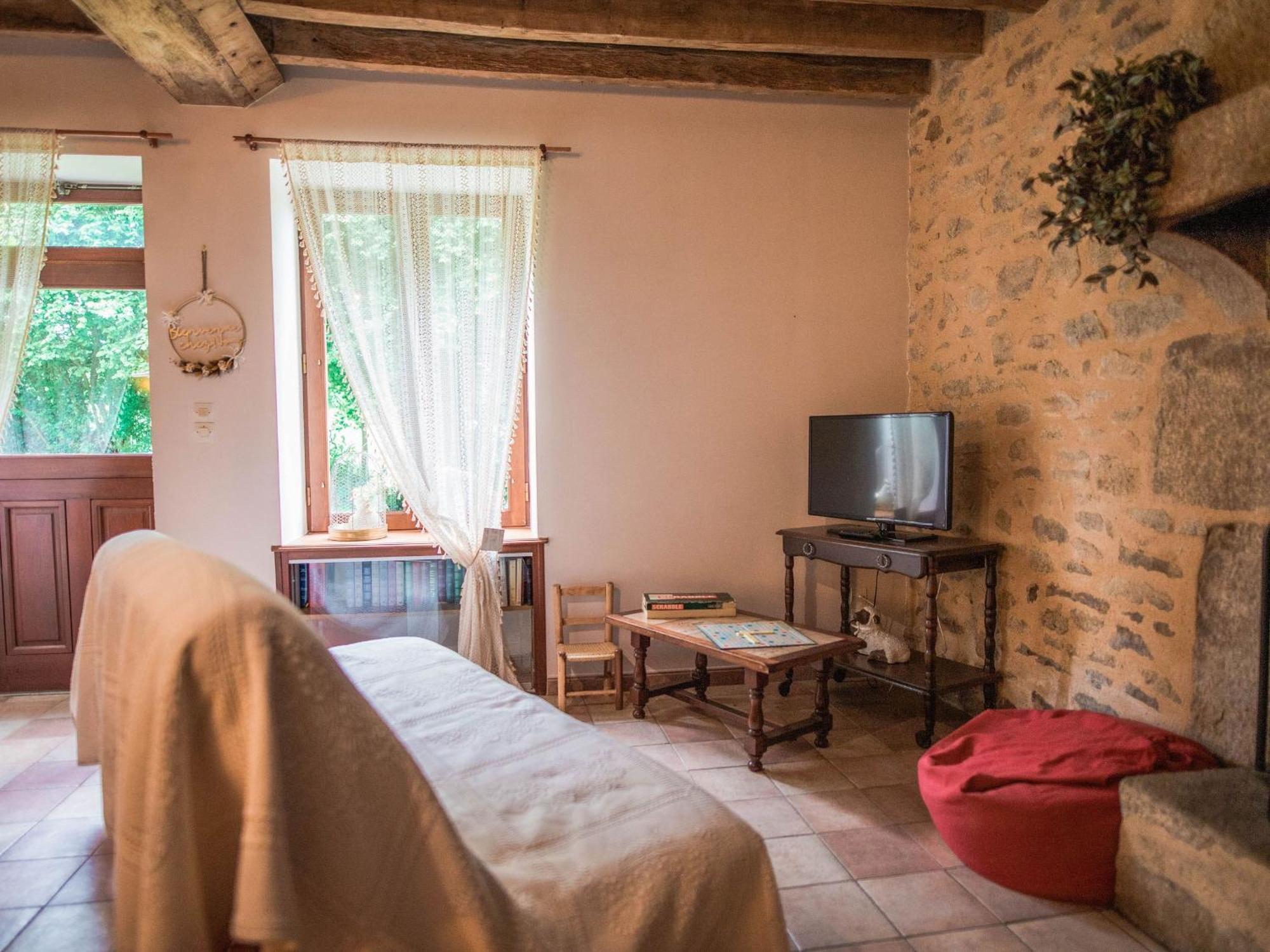Maison De Campagne Familiale Aux Alpes Mancelles - 3 Chambres, Cheminee Et Activites Proches - Fr-1-410-149 Saint-Léonard-des-Bois Exteriér fotografie