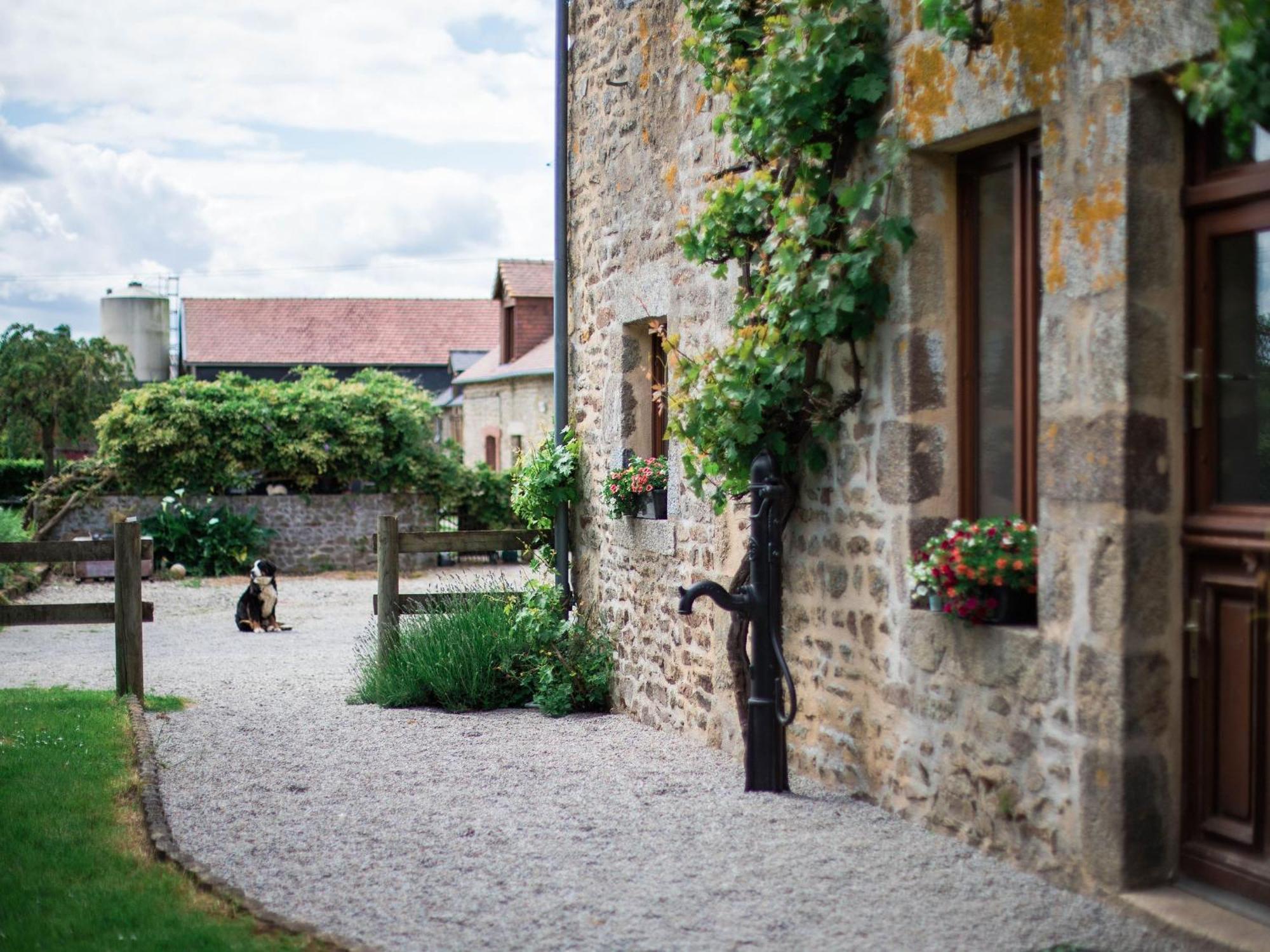 Maison De Campagne Familiale Aux Alpes Mancelles - 3 Chambres, Cheminee Et Activites Proches - Fr-1-410-149 Saint-Léonard-des-Bois Exteriér fotografie