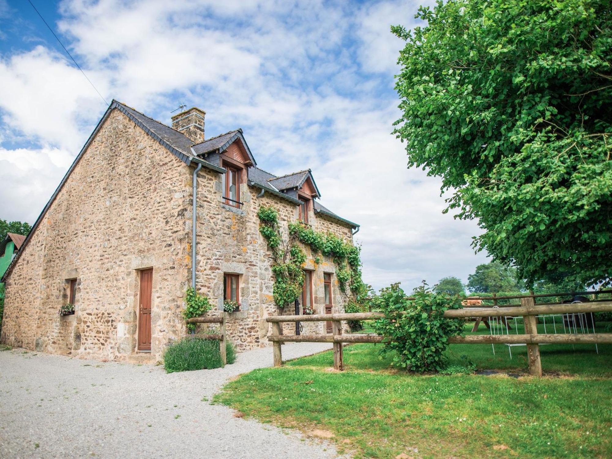 Maison De Campagne Familiale Aux Alpes Mancelles - 3 Chambres, Cheminee Et Activites Proches - Fr-1-410-149 Saint-Léonard-des-Bois Exteriér fotografie
